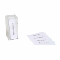 Name Cards Puzzle Map Europe (German version)