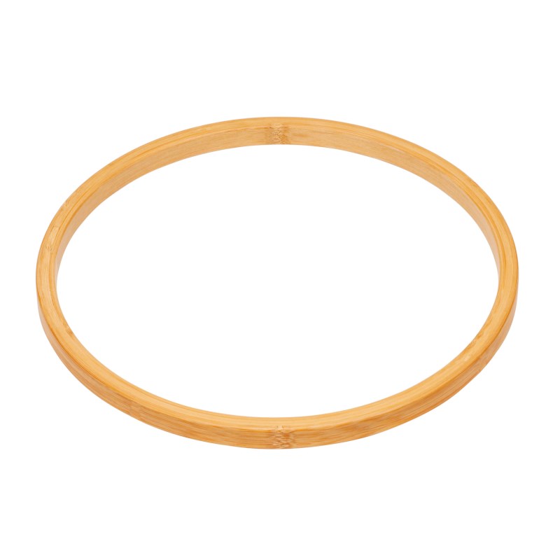 Sports Hoop: Natural Wood (30 cm.)