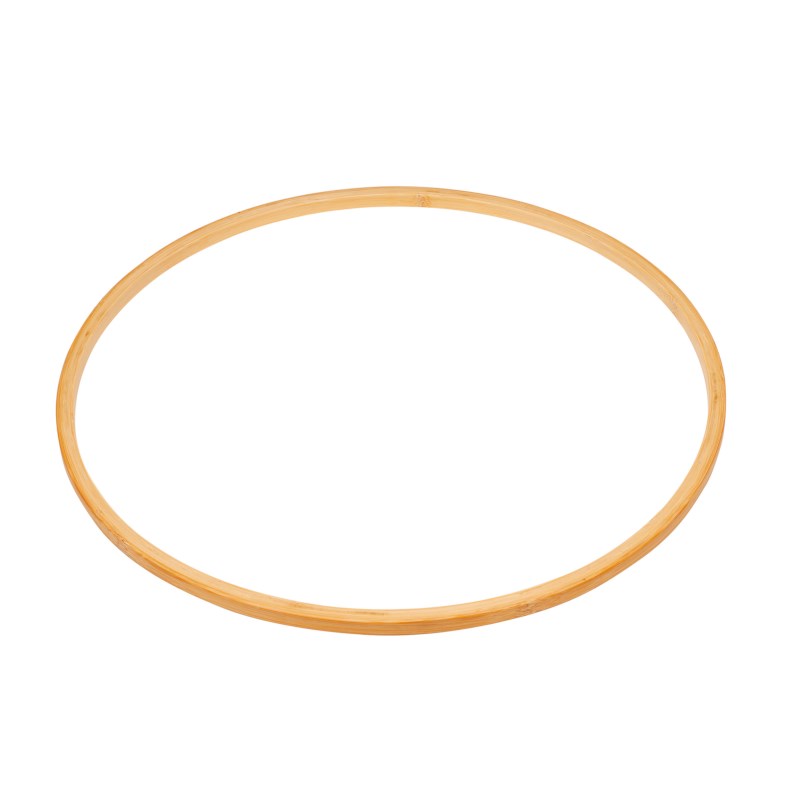 Sports Hoop: Natural Wood (60 cm.)