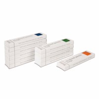 Set Of 11 Dozen 3-Sided Inset Pencils: 11 Colors
