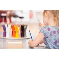 Set Of 11 Dozen 3-Sided Inset Pencils: 11 Colors