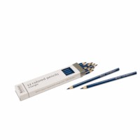 3-Sided Inset Pencil: Dark Blue