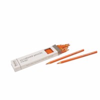 3-Sided Inset Pencil: Orange