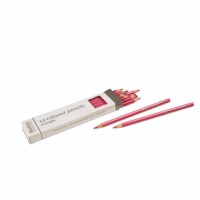 3-Sided Inset Pencil: Pink