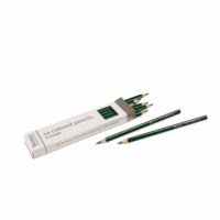 3-Sided Inset Pencil: Dark Green
