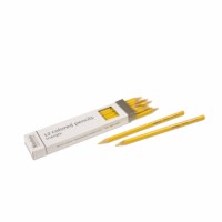 3-Sided Inset Pencil: Light Yellow