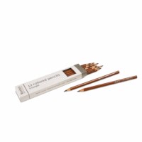 3-Sided Inset Pencil: Light Brown