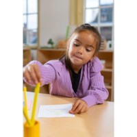 Colored Inset Pencil Holders: 11 Colors