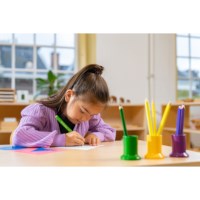 Colored Inset Pencil Holders: 11 Colors