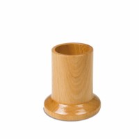 Natural Wood Pencil Holder