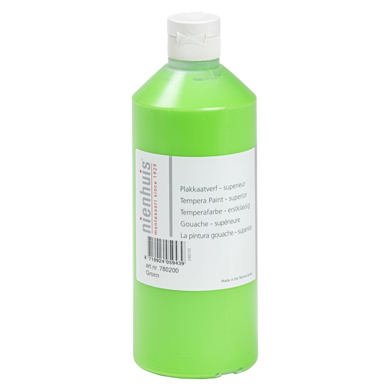 Tempera Paint - Premium: Green