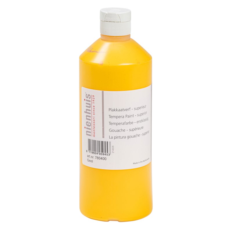 Tempera Paint - Premium: Yellow