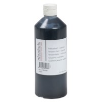 Tempera Paint - Premium: Black