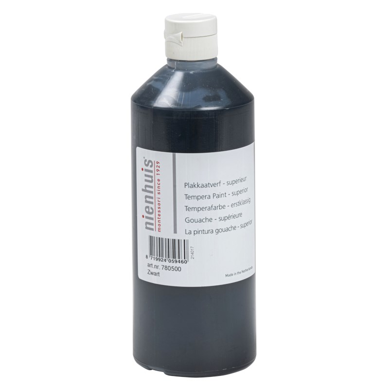 Tempera Paint - Premium: Black