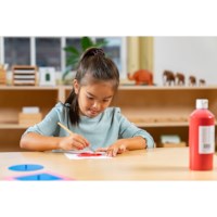 Tempera Paint - Premium: Red