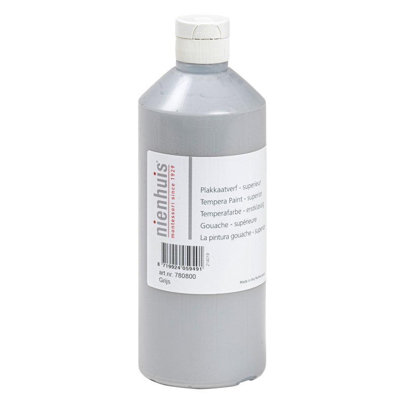 Tempera Paint - Premium: Gray