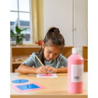 Tempera Paint - Premium: Pink