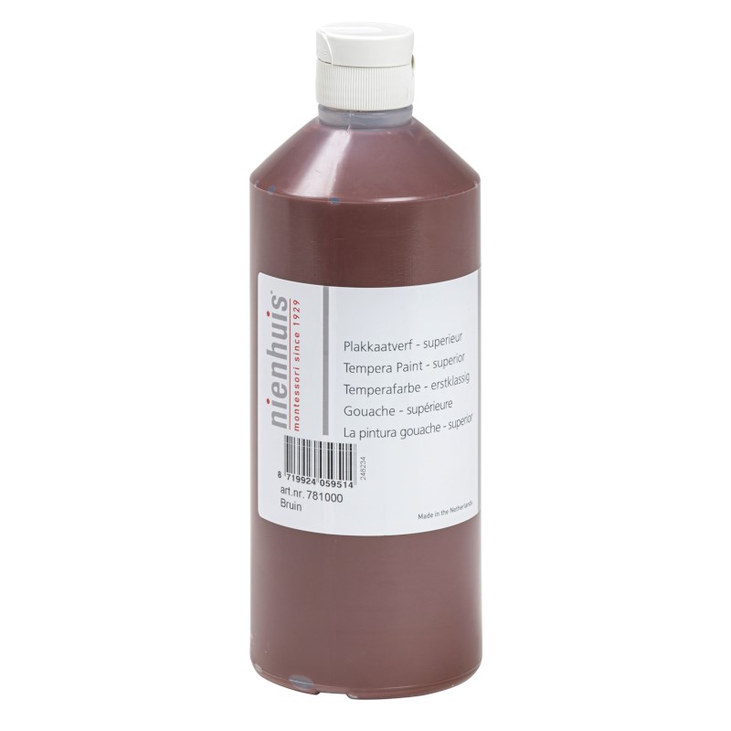 Tempera Paint - Premium: Brown