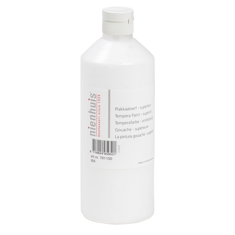 Tempera Paint - Premium: White
