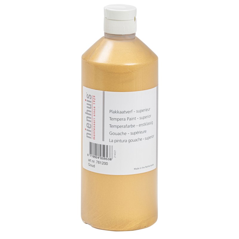 Tempera Paint - Premium: Gold