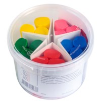 Modeling Dough: Assorted Montessori Colors