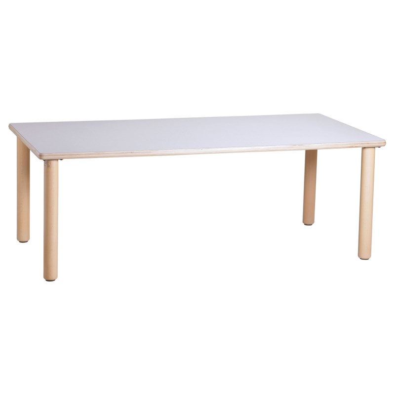 Rectangular tabletop 120 x 60 x 2.6 cm
