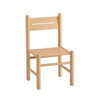 Wooden Chair 31H