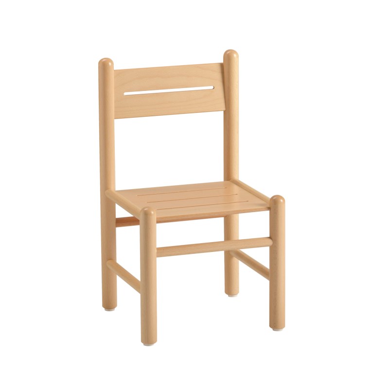 Wooden Chair 31H