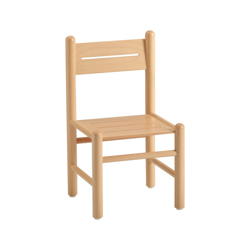 Wooden Chair 35H