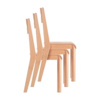 Stackable Chair 38H