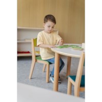 Stackable Chair Blue