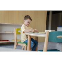 Stackable Chair Blue