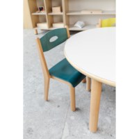 Stackable Chair Blue