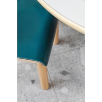 Stackable Chair Blue