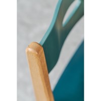 Stackable Chair Blue