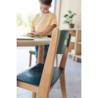 Stackable Chair Blue