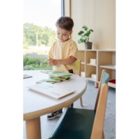 Stackable Chair Blue