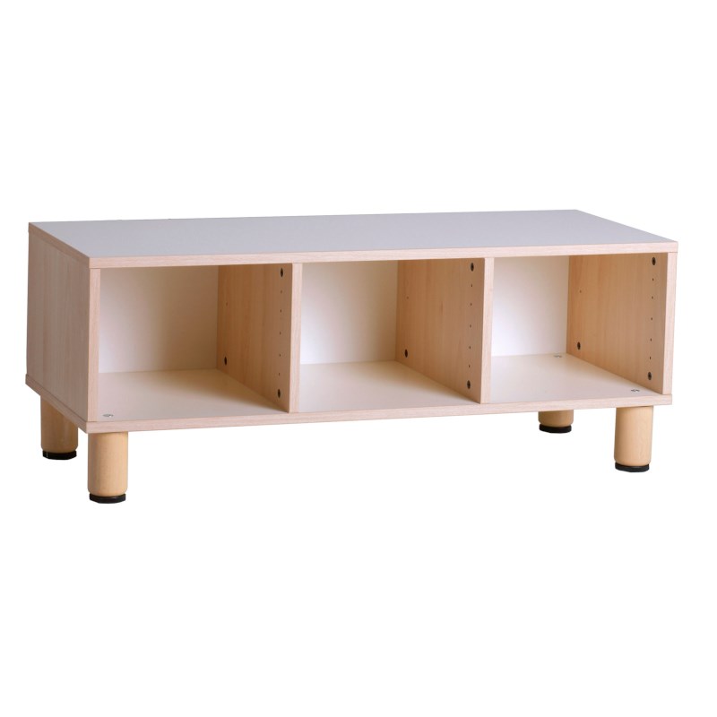 3-Column Shelf
