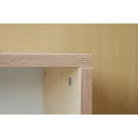 2-Layer Shelf 105 cm
