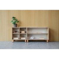 2-Layer Shelf 105 cm