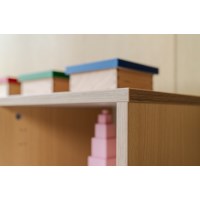 2-Layer Shelf 71 cm