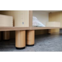 3-Layer Partition Shelf