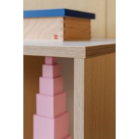 6-Space Shelf 3-Layer