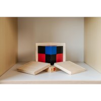 6-Space Shelf 3-Layer