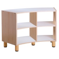 45° 2-Layer Open Shelf