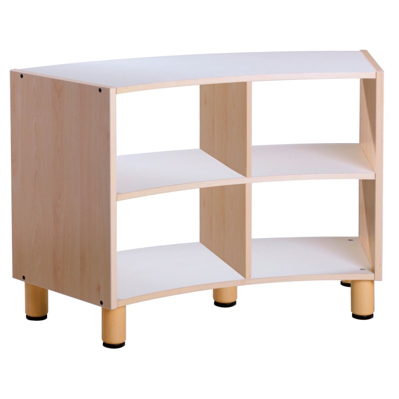 45° 2-Layer Open Shelf