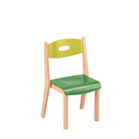 Stackable Chair Green