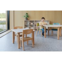 Stackable Chair Green