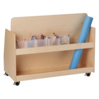 Pencils & Paper Cart