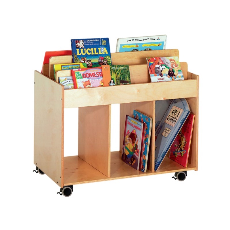 Book Display Cart